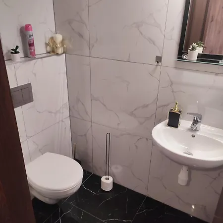 Lesna Przystan Apartman *