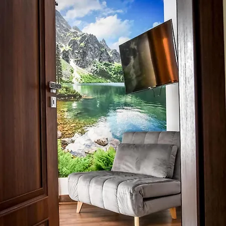 Lesna Przystan Apartman Biały Dunajec