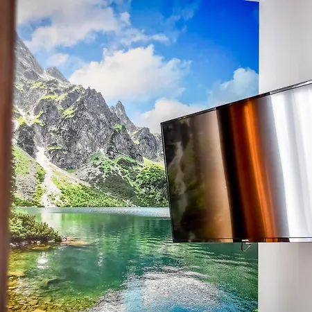 Lesna Przystan Apartman *