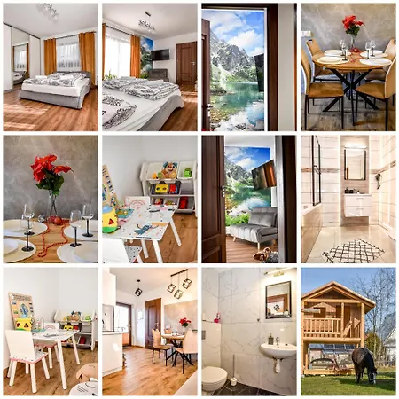 Lesna Przystan Apartman *