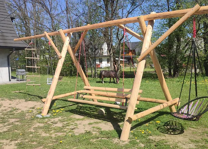 דירה Lesna Przystan ביאלי דונאייק