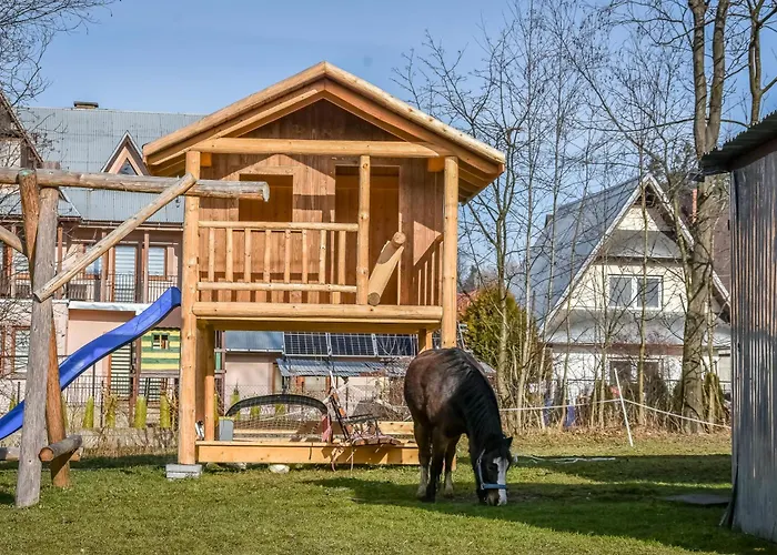 Lesna Przystan דירה