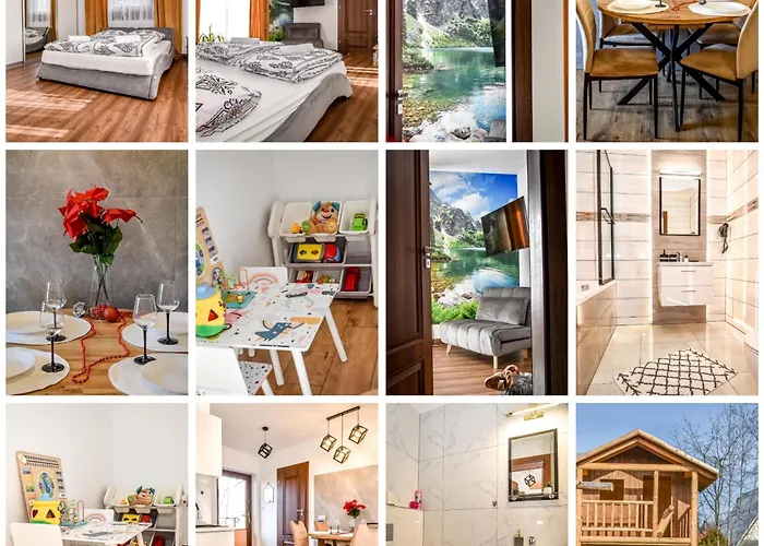 Lesna Przystan דירה *